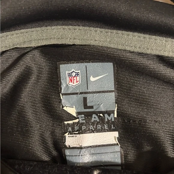 Dallas Cowboys BEASLEY "Salute to Service" Nike Jersey #11 Size Large - Picture 6 of 6